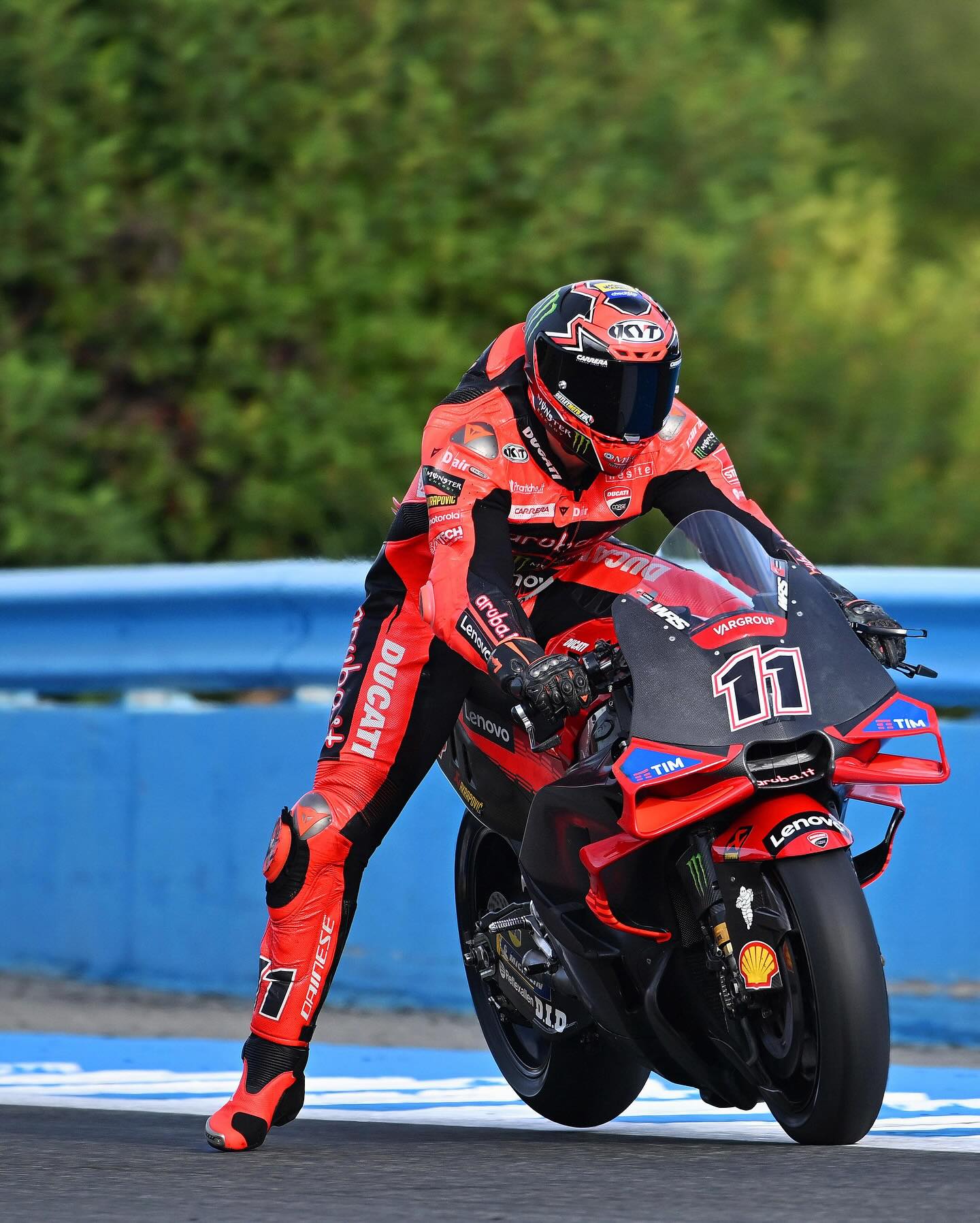 Nicolo Bulega, Marc Marquez’in Yerine MotoGP’de Pistte!